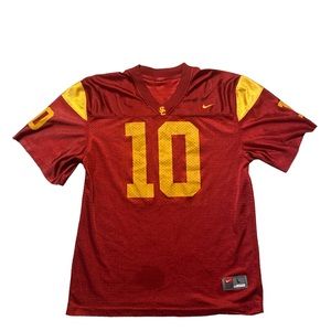 Youth L USC Football Jersey